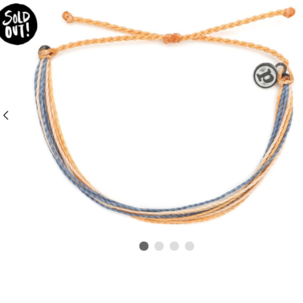 Pura Vida Cali Dreamin' Bracelet+Bag (BUNDLE ONLY)